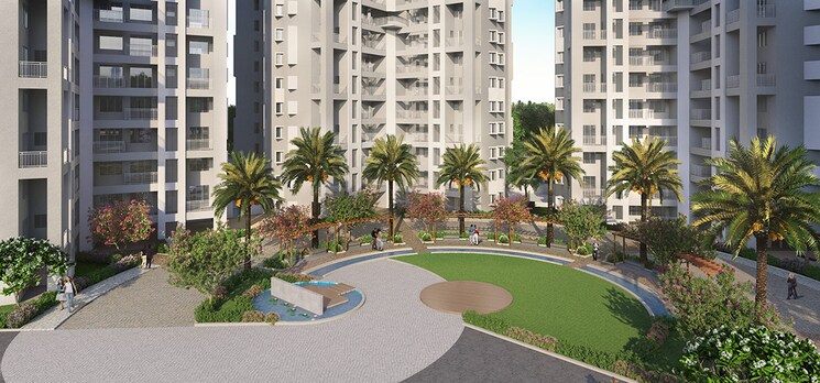 Balcony, vertical-oriana 2 Bedroom 965 Sq.Ft. Apartment In Keshav Nagar Pune 8942949