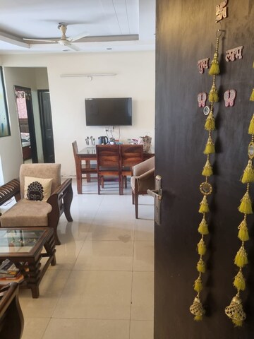 Living Room in 2 BHK Apartment at Prateek Wisteria, Sector 77 – for Rent