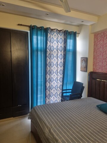 Bedroom in 2 BHK Apartment at Prateek Wisteria, Sector 77 – for Rent