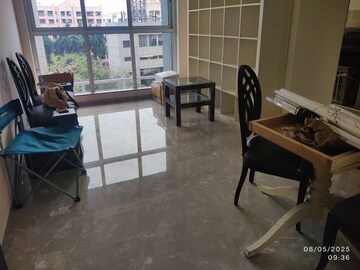 Living Room in 1 BHK Apartment at LnT Veridian, Powai – for Rent