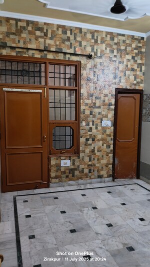 Living Room in 2 BHK Independent House at Dhakoli – for Sale