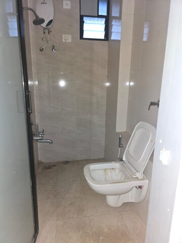 Bathroom in 3 BHK Apartment at Sama Savli Road – for Rent
