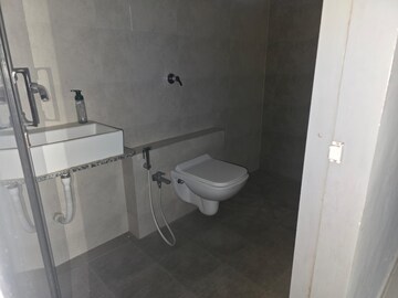Bathroom in 3 BHK Apartment at Sama Savli Road – for Rent