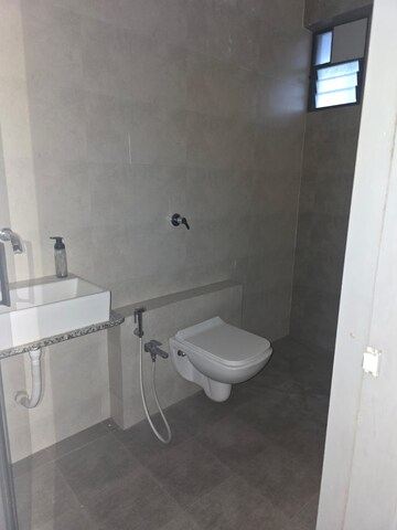 Bathroom in 3 BHK Apartment at Sama Savli Road – for Rent