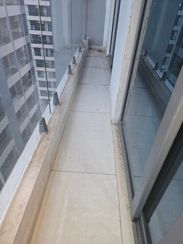 Balcony in 3 BHK Apartment at Sama Savli Road – for Rent