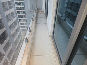 Balcony in 3 BHK Apartment at Sama Savli Road – for Rent