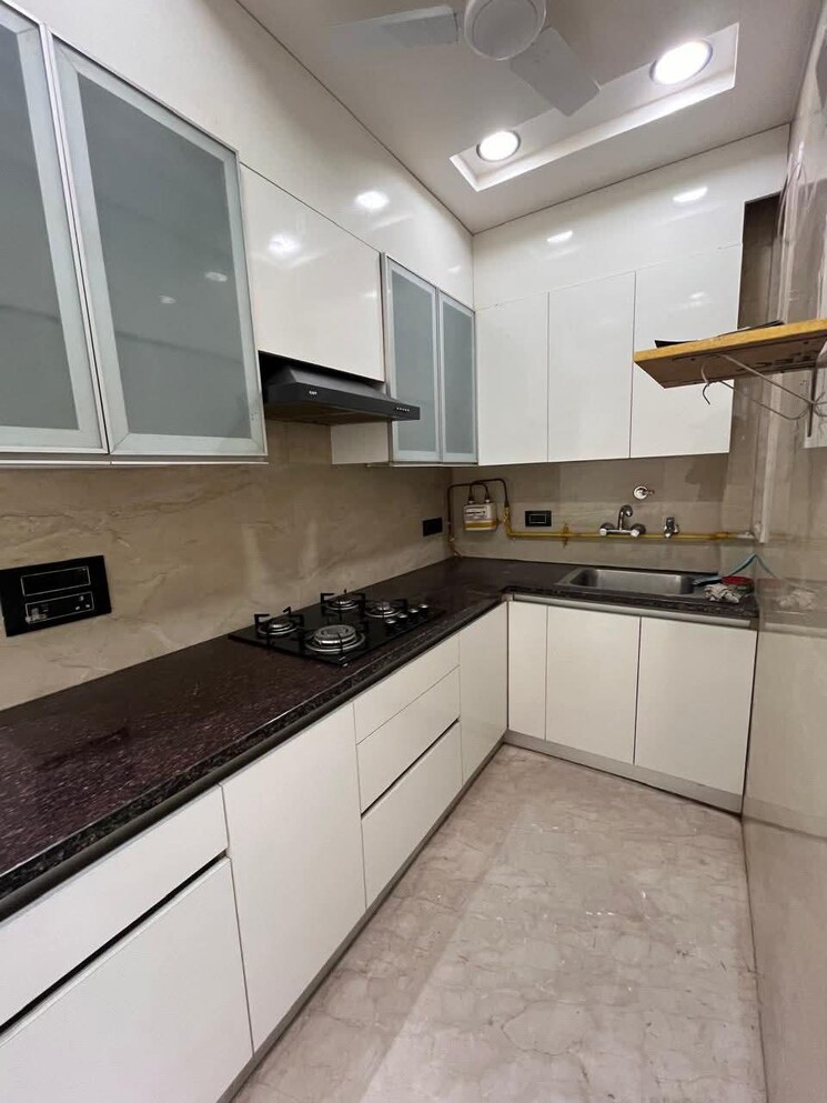 Kitchen, himgiri-enclave 3 Bedroom 900 Sq.Ft. Builder Floor In Burari Delhi 8942966