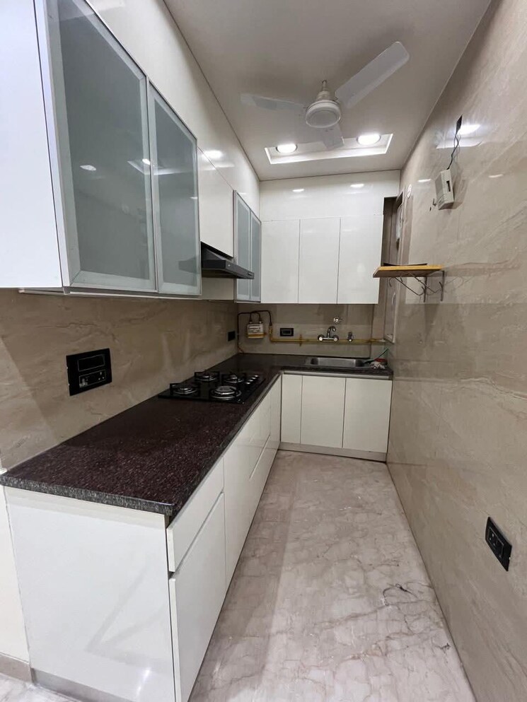 Kitchen, himgiri-enclave 3 Bedroom 900 Sq.Ft. Builder Floor In Burari Delhi 8942966