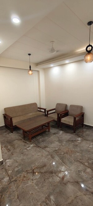 Living Room in 3 BHK Apartment at Harit Vihar RWA, Burari – for Sale