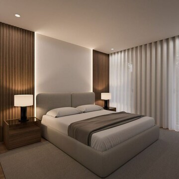 Bedroom in 6+ BHK Independent House at Pitampura – for Rent