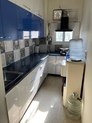 Kitchen in 2 BHK Apartment at RWA Tomar Colony, Mukundpur – for Sale