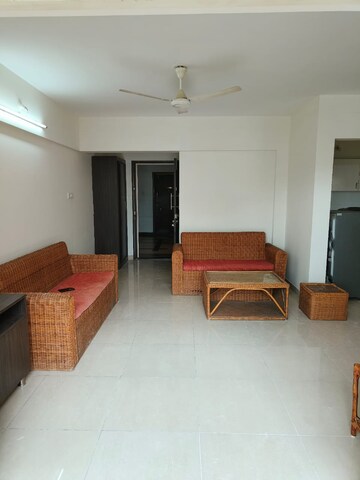 Living Room in 3 BHK Apartment at Baner – for Rent