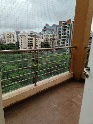 Balcony in 3 BHK Apartment at Baner – for Rent