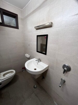 Bathroom in 2 BHK Builder Floor at Harit Vihar RWA, Burari – for Sale