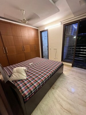 Bedroom in 2 BHK Builder Floor at Harit Vihar RWA, Burari – for Sale