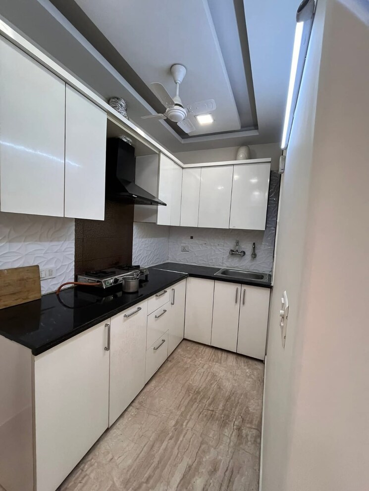 Kitchen, harit-vihar-rwa 2 Bedroom 450 Sq.Ft. Builder Floor In Burari Delhi 8942983