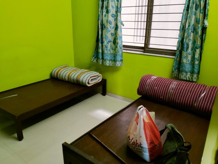 Bedroom, skyi-songbirds 2 Bedroom 950 Sq.Ft. Apartment In Bavdhan Pune 8942992
