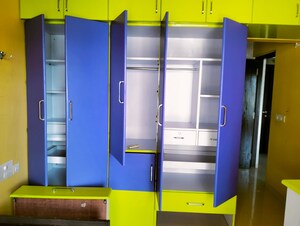 Master Bedroom in 2 BHK Apartment at Skyi Songbirds, Bavdhan – for Sale