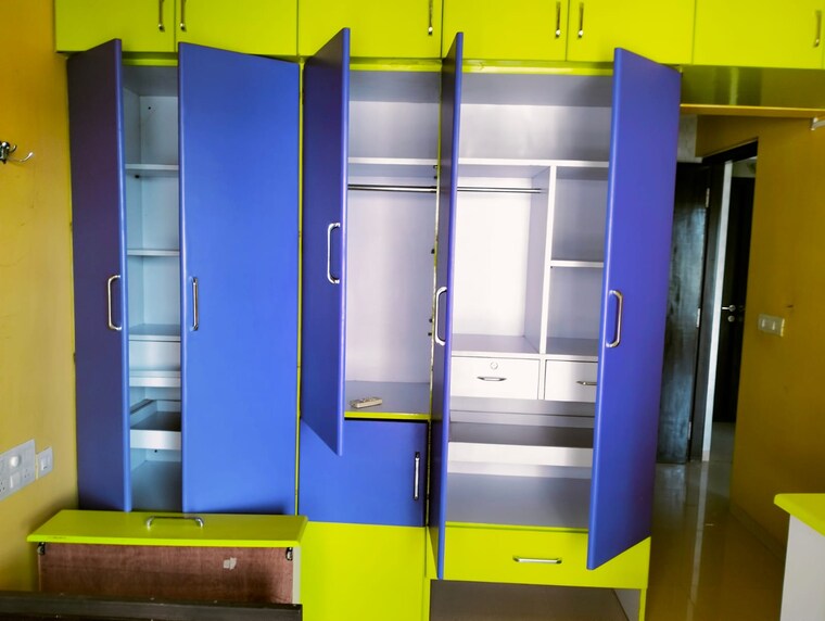 Master Bedroom, skyi-songbirds 2 Bedroom 950 Sq.Ft. Apartment In Bavdhan Pune 8942992