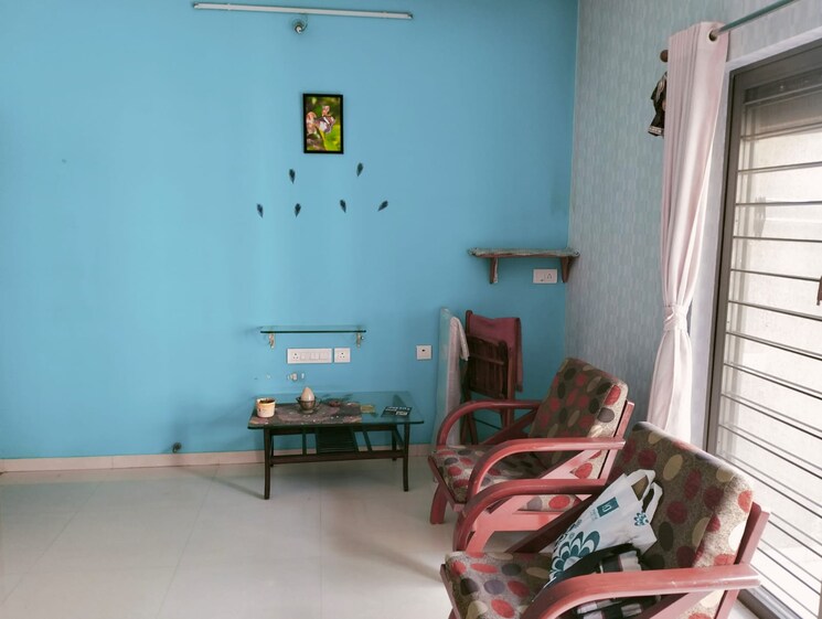 Living Room, skyi-songbirds 2 Bedroom 950 Sq.Ft. Apartment In Bavdhan Pune 8942992