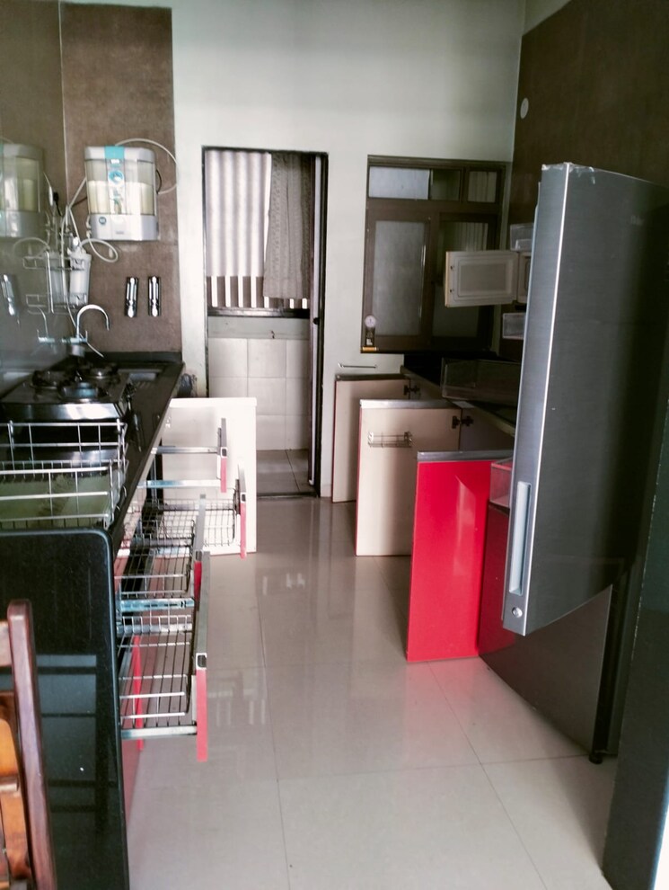 Kitchen, skyi-songbirds 2 Bedroom 950 Sq.Ft. Apartment In Bavdhan Pune 8942992
