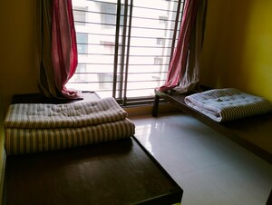 Bedroom in 2 BHK Apartment at Skyi Songbirds, Bavdhan – for Sale