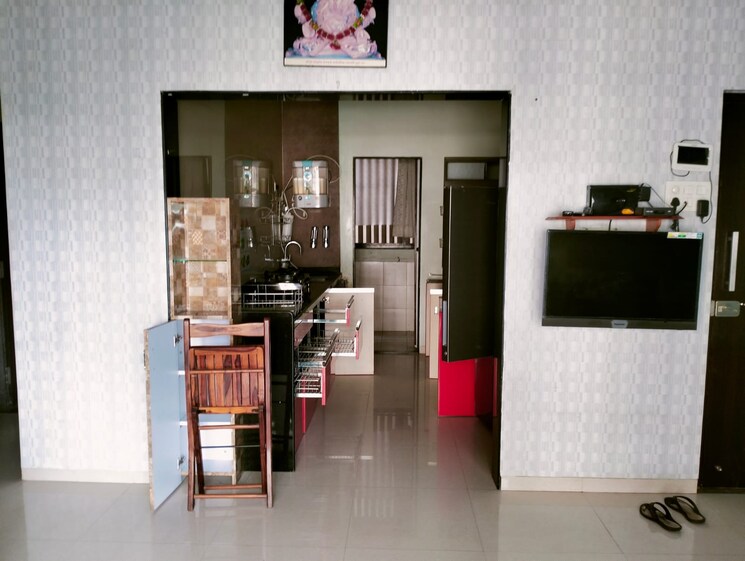 Living Room, skyi-songbirds 2 Bedroom 950 Sq.Ft. Apartment In Bavdhan Pune 8942992