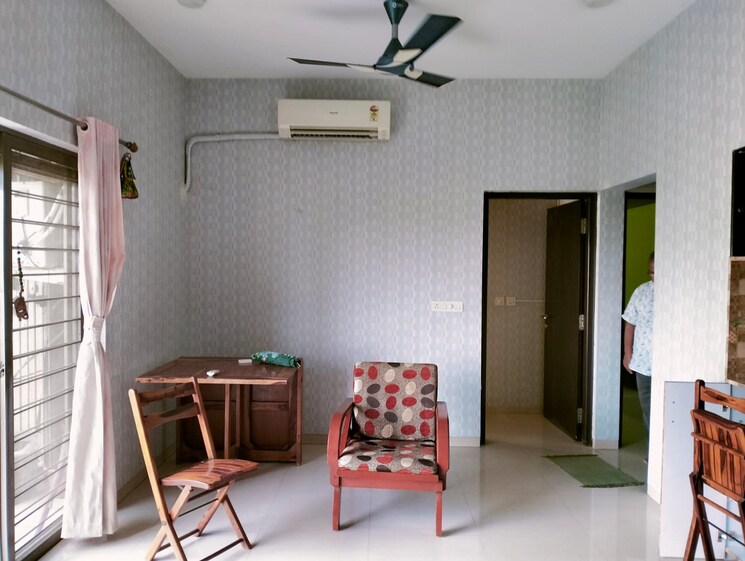 Bedroom, skyi-songbirds 2 Bedroom 950 Sq.Ft. Apartment In Bavdhan Pune 8942992