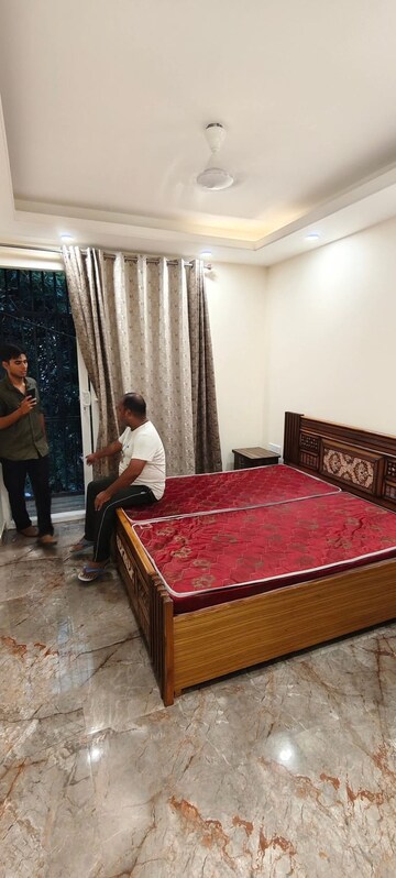 Bedroom in 2 BHK Builder Floor at Himgiri Enclave, Burari – for Sale