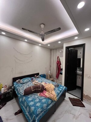 Bedroom in 2 BHK Builder Floor at Himgiri Enclave, Burari – for Sale