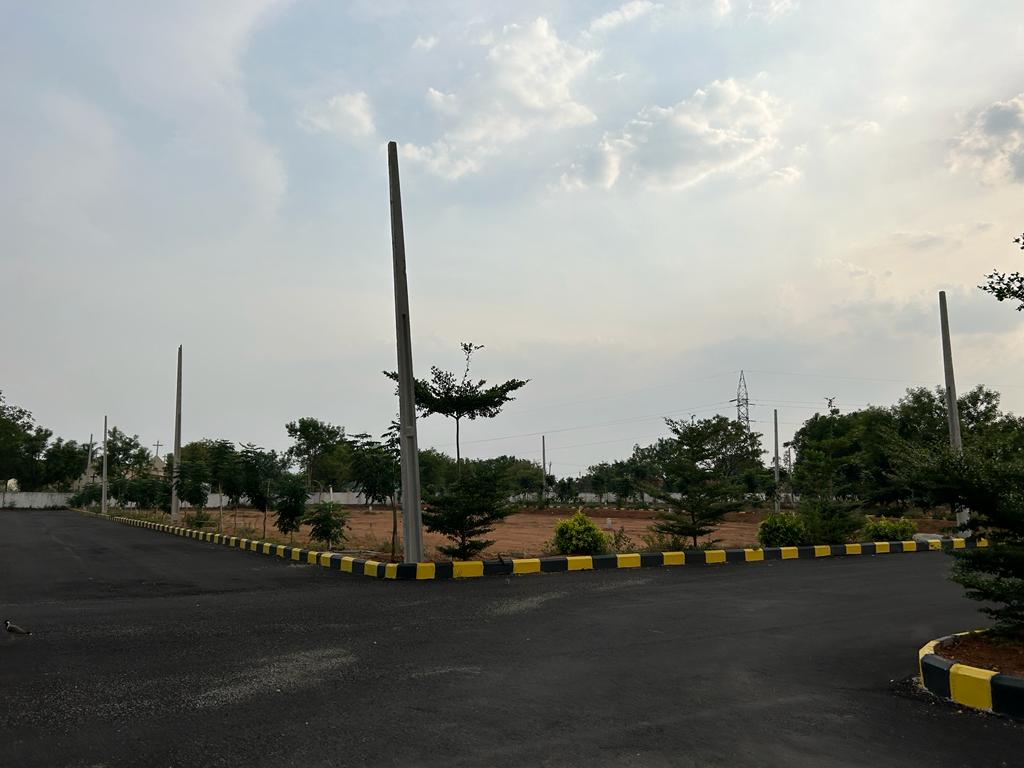 Plot For Sale in JB Serene Villas