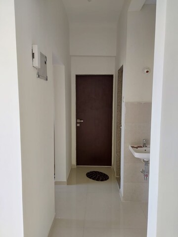 Building Lobby in 1 BHK Apartment at Rutu Riverview Classic, Kalyan West – for Sale
