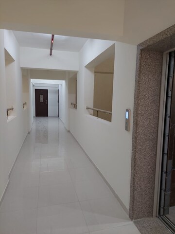 Building Lobby in 1 BHK Apartment at Rutu Riverview Classic, Kalyan West – for Sale