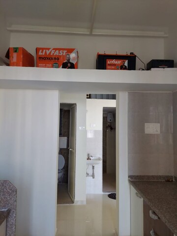 Kitchen in 1 BHK Apartment at Rutu Riverview Classic, Kalyan West – for Sale