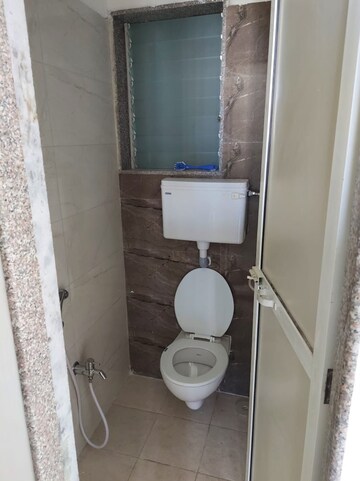 Bathroom in 1 BHK Apartment at Rutu Riverview Classic, Kalyan West – for Sale