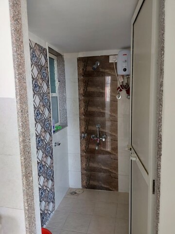 Building Lobby in 1 BHK Apartment at Rutu Riverview Classic, Kalyan West – for Sale
