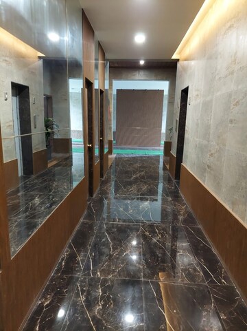 Kitchen in 1 BHK Apartment at Rutu Riverview Classic, Kalyan West – for Sale