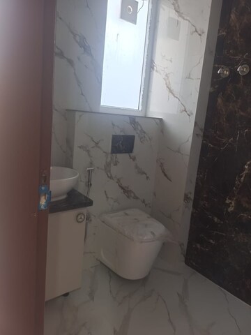 Bathroom in 1 BHK Builder Floor at ODR Residency, Sector 14 – for Rent
