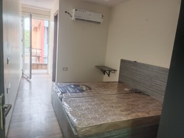 Bedroom in 1 BHK Builder Floor at ODR Residency, Sector 14 – for Rent