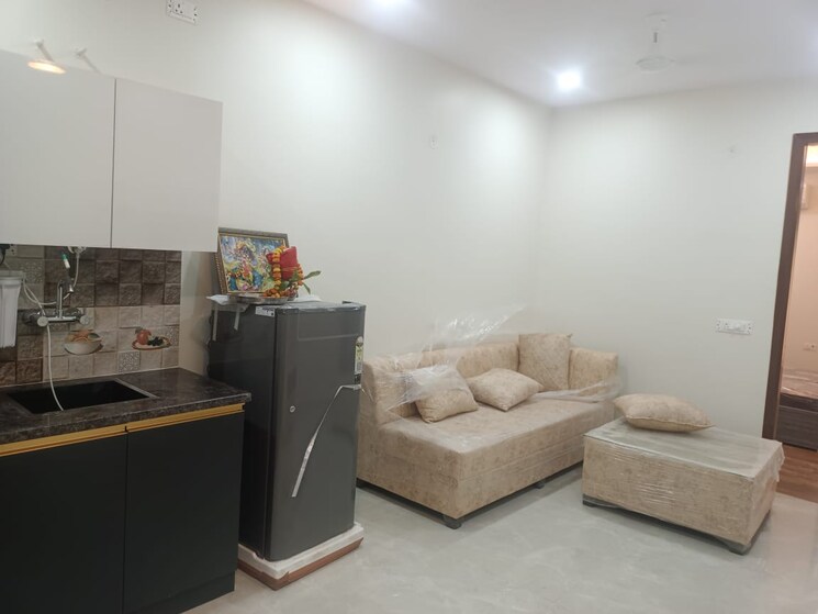 Living Room, odr-residency 1 Bedroom 450 Sq.Ft. Builder Floor In Sector 14 Gurgaon 8943004