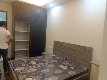 Bedroom in 1 BHK Builder Floor at ODR Residency, Sector 14 – for Rent