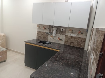 Kitchen in 1 BHK Builder Floor at ODR Residency, Sector 14 – for Rent