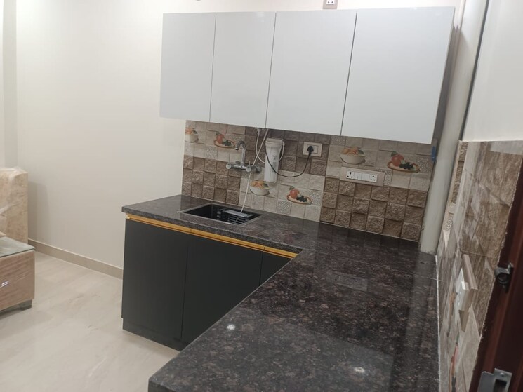 Kitchen, odr-residency 1 Bedroom 450 Sq.Ft. Builder Floor In Sector 14 Gurgaon 8943004