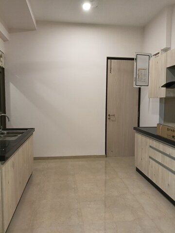 Kitchen in 3 BHK Apartment at Adani Ten BKC, Bandra East – for Rent