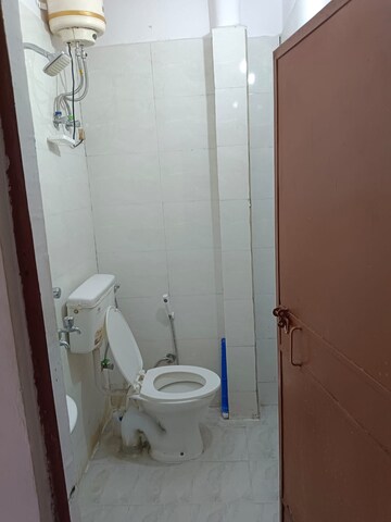 Bathroom in 1 BHK Builder Floor at Lajpat Nagar 4 – for Rent
