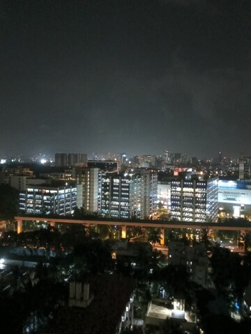 3 BHK Apartment – Exterior View View at Adani Ten BKC, Bandra East - for Rent