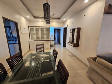 Living Room in 3 BHK Apartment at Kaloor – for Sale