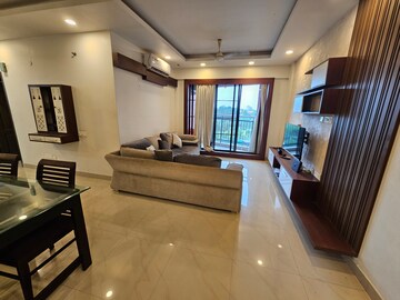 Living Room in 3 BHK Apartment at Kaloor – for Sale