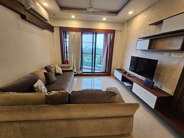 Living Room in 3 BHK Apartment at Kaloor – for Sale