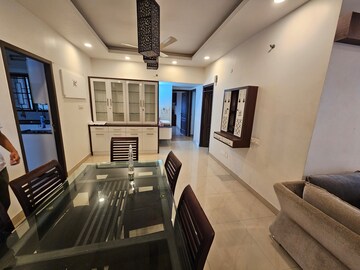 Living Room in 3 BHK Apartment at Kaloor – for Sale